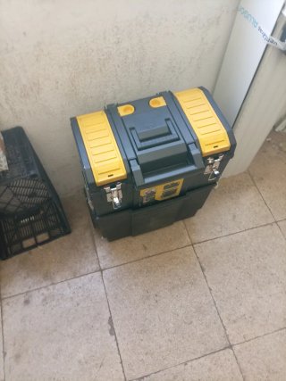 Caja Herramientas Stanley Negra