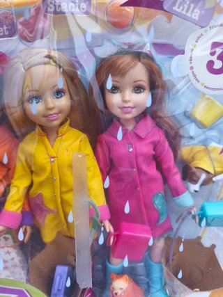 Muñecas Barbie Wee 3 Friends en caja original
