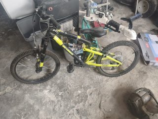 Bicicleta Montaña Doble Suspensión