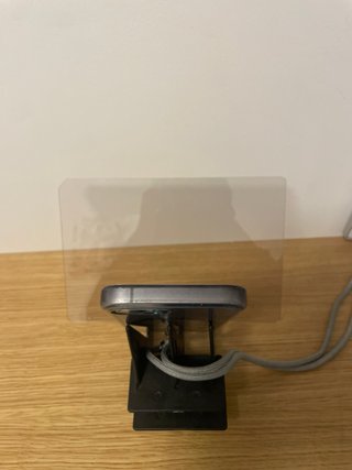 Proyector para calcar de movil a papel