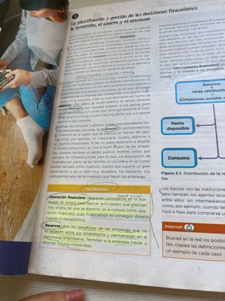 Economía 1 Bachillerato