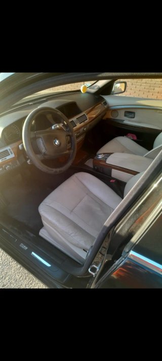 BMW Serie 7 2006