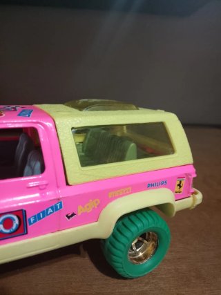 Modellino Chevrolet Blazer Tekno Giodi 1/25diecast