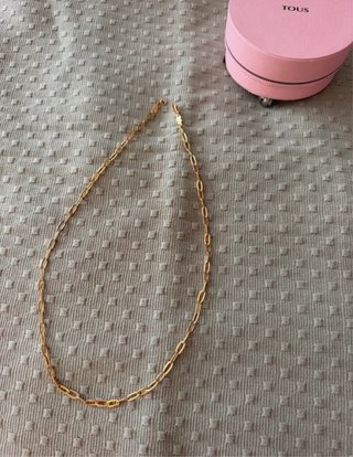 Collar Tous plata vermeil