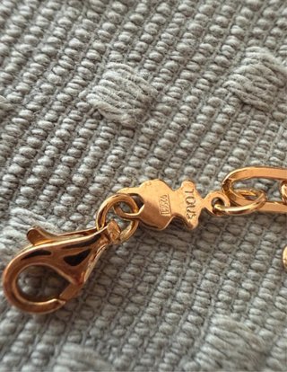 Collar Tous plata vermeil