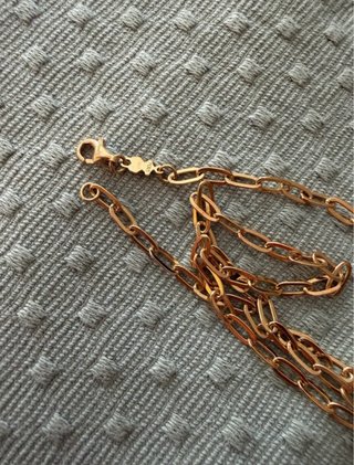 Collar Tous plata vermeil