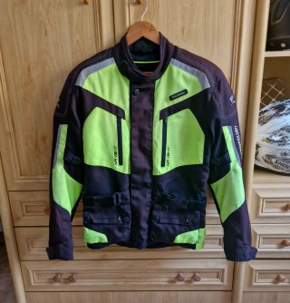 Chaqueta Moto Probiker Talla S con Forro