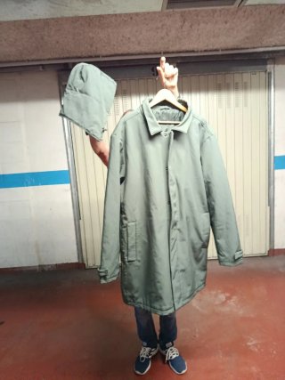 Parka verde,nuevo