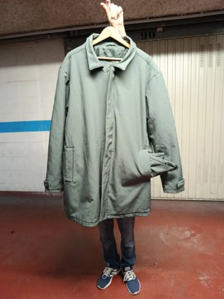 Parka verde,nuevo