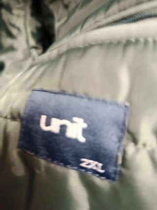 Parka verde,nuevo