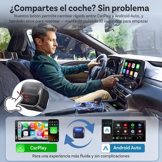 OTTOCAST Mini Core CarPlay Android Auto WiFi 6