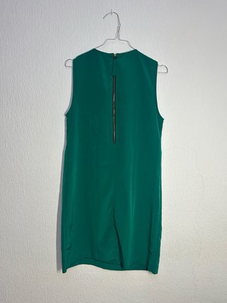 Vestido verde Zara sin estrenar Talla M