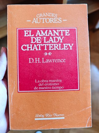 Libro El amante de Lady Chatterley