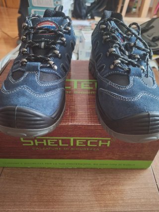 Zapatos de Seguridad Sheltech Talla 38