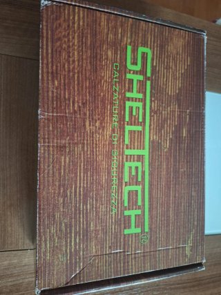 Zapatos de Seguridad Sheltech Talla 38