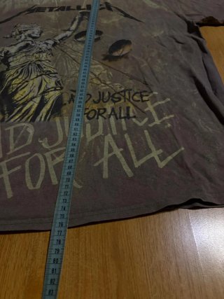 Camiseta Metallica ...And Justice For All rock