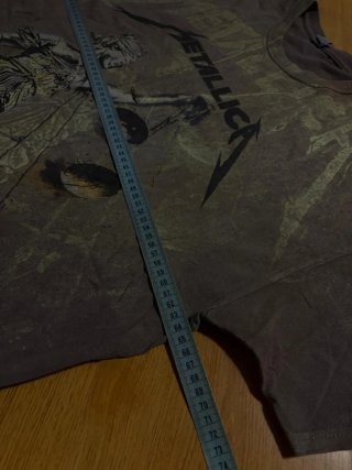 Camiseta Metallica ...And Justice For All rock