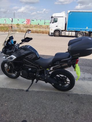 Triumph Tiger 1200 XRT Negra