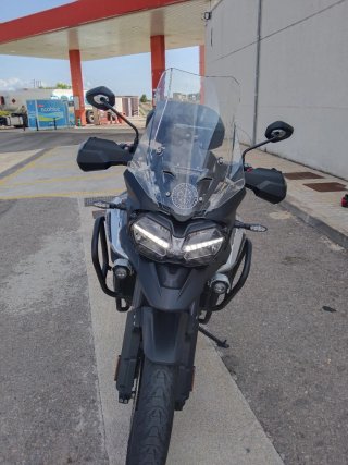 Triumph Tiger 1200 XRT Negra