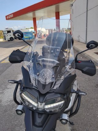 Triumph Tiger 1200 XRT Negra