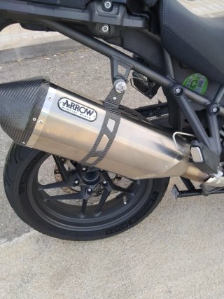 Triumph Tiger 1200 XRT Negra