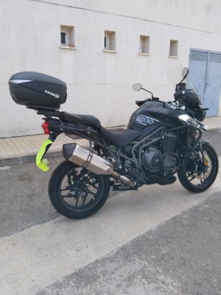 Triumph Tiger 1200 XRT Negra