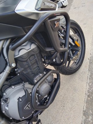 Triumph Tiger 1200 XRT Negra