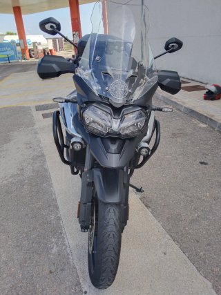 Triumph Tiger 1200 XRT Negra