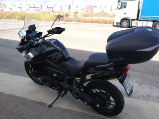 Triumph Tiger 1200 XRT Negra