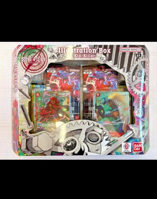 Illustration Box One Piece Kid/Killer