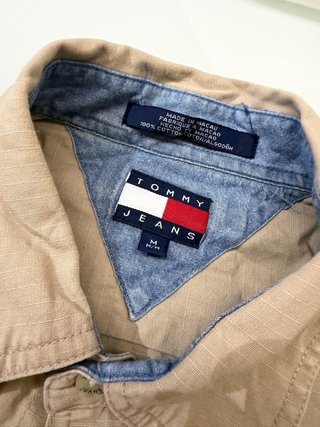 Camicia Tommy Hilfiger Beige Vintage