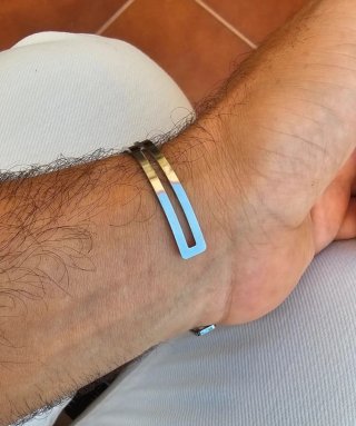 Pulsera Acero Hombre