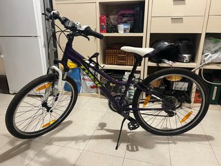 Bicicleta Trek 24" Unisex