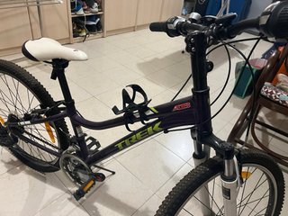Bicicleta Trek 24" Unisex