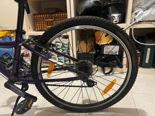 Bicicleta Trek 24" Unisex