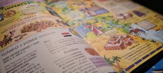 Oferta dúo de libros infantiles tipo atlas