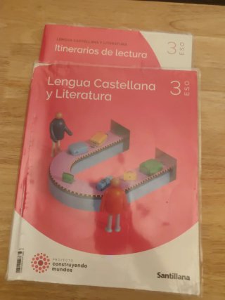 3ESO LENGUA Y LITERATURA CM SANTILLANA