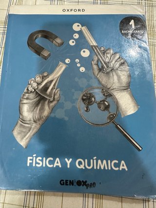Libro de Física y Química de 1 de Bachillerato