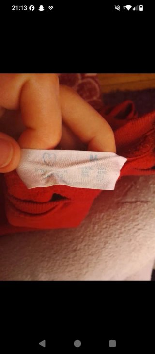 Sudadera roja mujer OPTIMIST