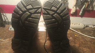 Botas de Seguridad Militares Negras