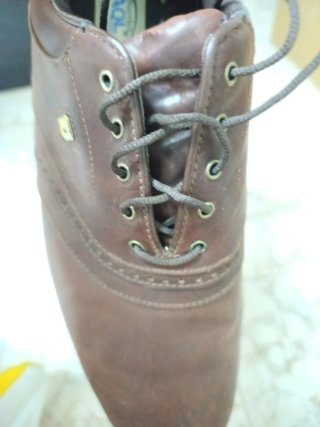 Zapatos de golf FootJoy piel marrones