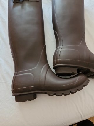 Botas Hunter marrones Altas