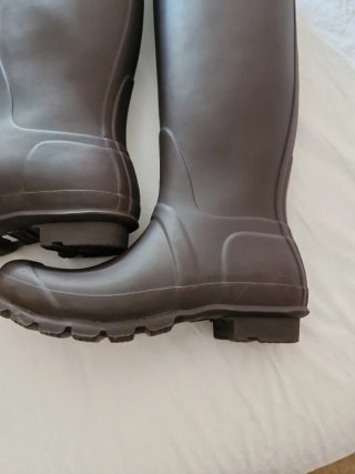 Botas Hunter marrones Altas