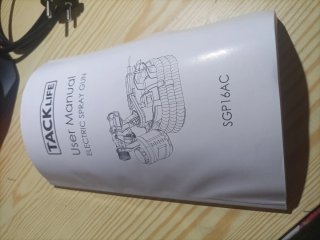 Pistola pulverizadora TACKLIFE