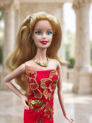 Barbie Muse 2014 Cuerpo model muse