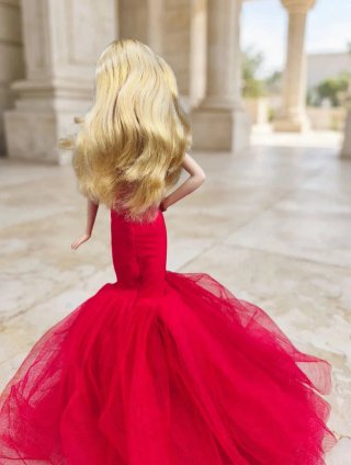 Barbie Muse 2014 Cuerpo model muse