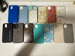 Fundas iPhone 11 (Varias)
