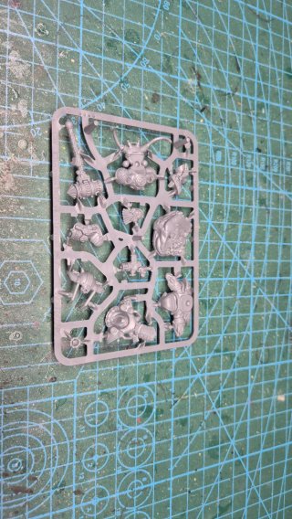 Almirante Arkanuta Age of Sigmar. Warhammer.