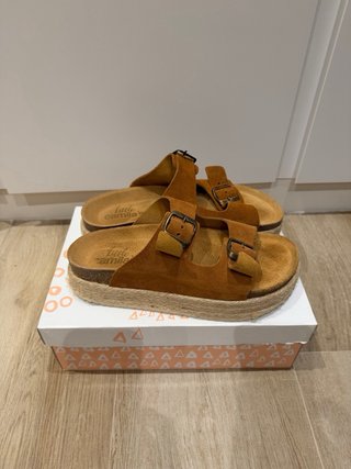 Sandalias plataforma