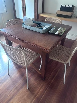 Tavolo da pranzo estensibile in legno